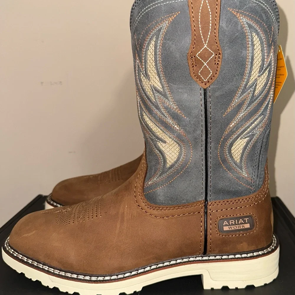 Ariat Work Activator VentTEK Work Boot Men’s size 7.5EE